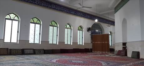 داخل امام زاده